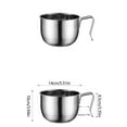 thumbnail image 3 of Fruit Basket for Kitchen,Kitchen Sink Hanging Stainless Steel Sewer Basket Vegetable Washing Basin Multifunctional Vegetable and Fruit Basket Storage Chopsticks and Spoons Basket, 3 of 6