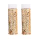 thumbnail image 1 of 2 botellas de chispas de purpurina doradas decorativas para cupcakes, copos de papel dorado para hacer tú mismo, 1 of 8