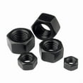 thumbnail image 3 of 1/5/20/50pcs 8.8 Level Black Hex Nut M2 M3 M4 M5 M6-M30 High Strength Hex Head Nuts Fastener, 3 of 6