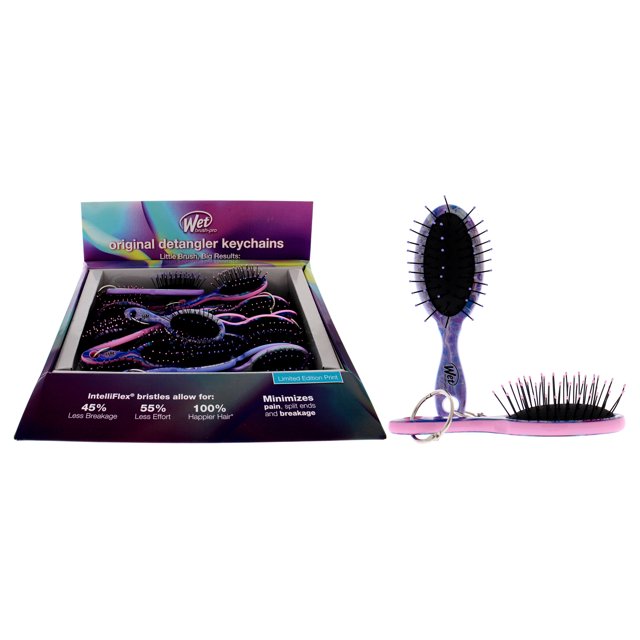 Desenredador de llaveros Wet Brush Wet Brush Pro Fantastic Voyage Keychain Detangler Keychain Detangler 25Pc Unisex
