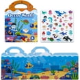 thumbnail image 2 of Stickers for Kids Reusable Washable Preschool Learning Activity Book, 2 of 3
