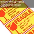 thumbnail image 2 of OUNONA  Fragile Name Small Size Stickers Coated Paper Label, 2 of 8