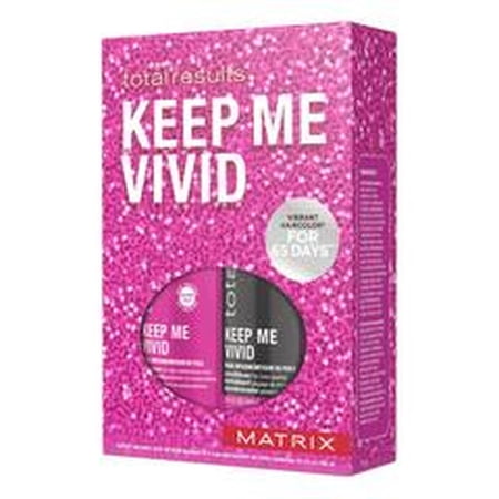 Matrix Total Results Keep Me Vivd Shampoo 10.1 oz Conditioner 10.1 oz Gift Set