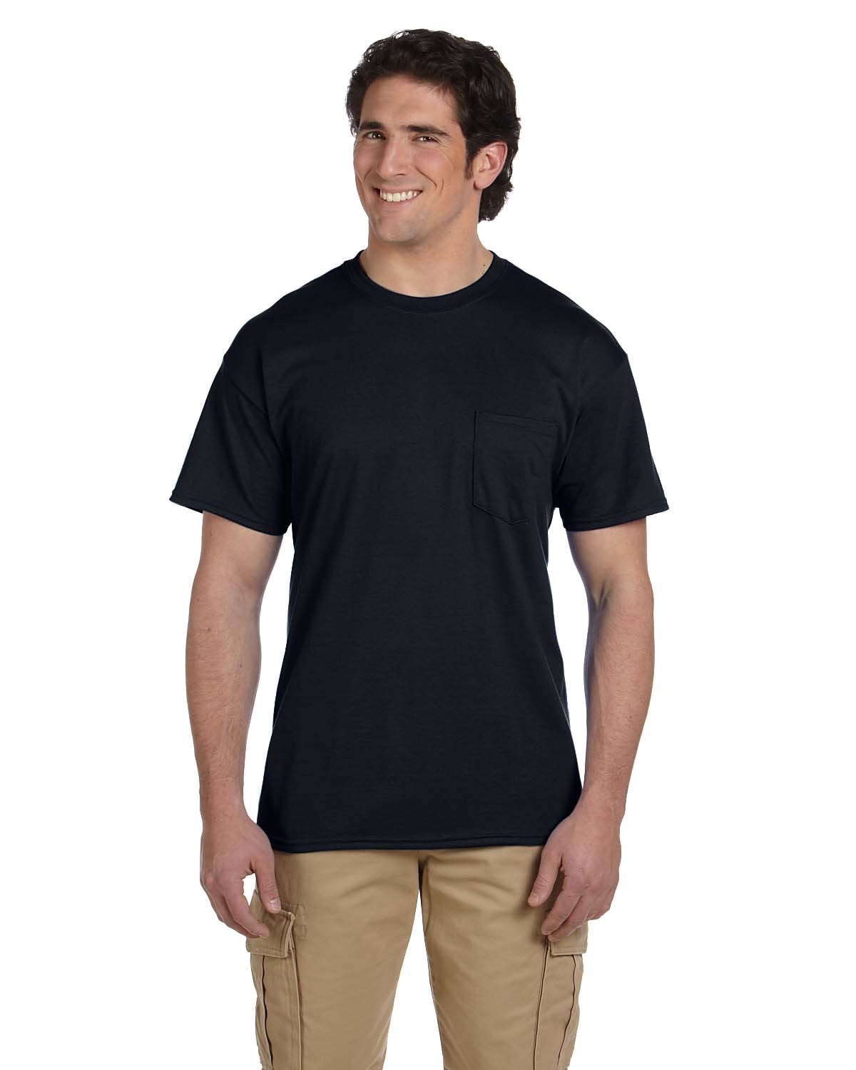 Gildan Unisex DryBlend Pocket T-Shirt 8300