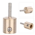 thumbnail image 1 of Glass Grinding Tool, Grinding Glass Faster Glass Grinding Bit Metal   Hardened  For Various Brands Of Glass Grinders, 1 of 7