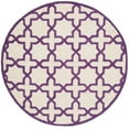 thumbnail image 1 of Safavieh Cambridge Tapis Rond 6 Pieds en Laine Tufté Main, 1 of 10