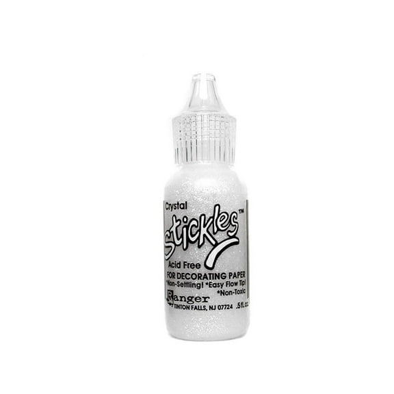 Ranger Crystal Stickles Glitter Glue 0.5 oz
