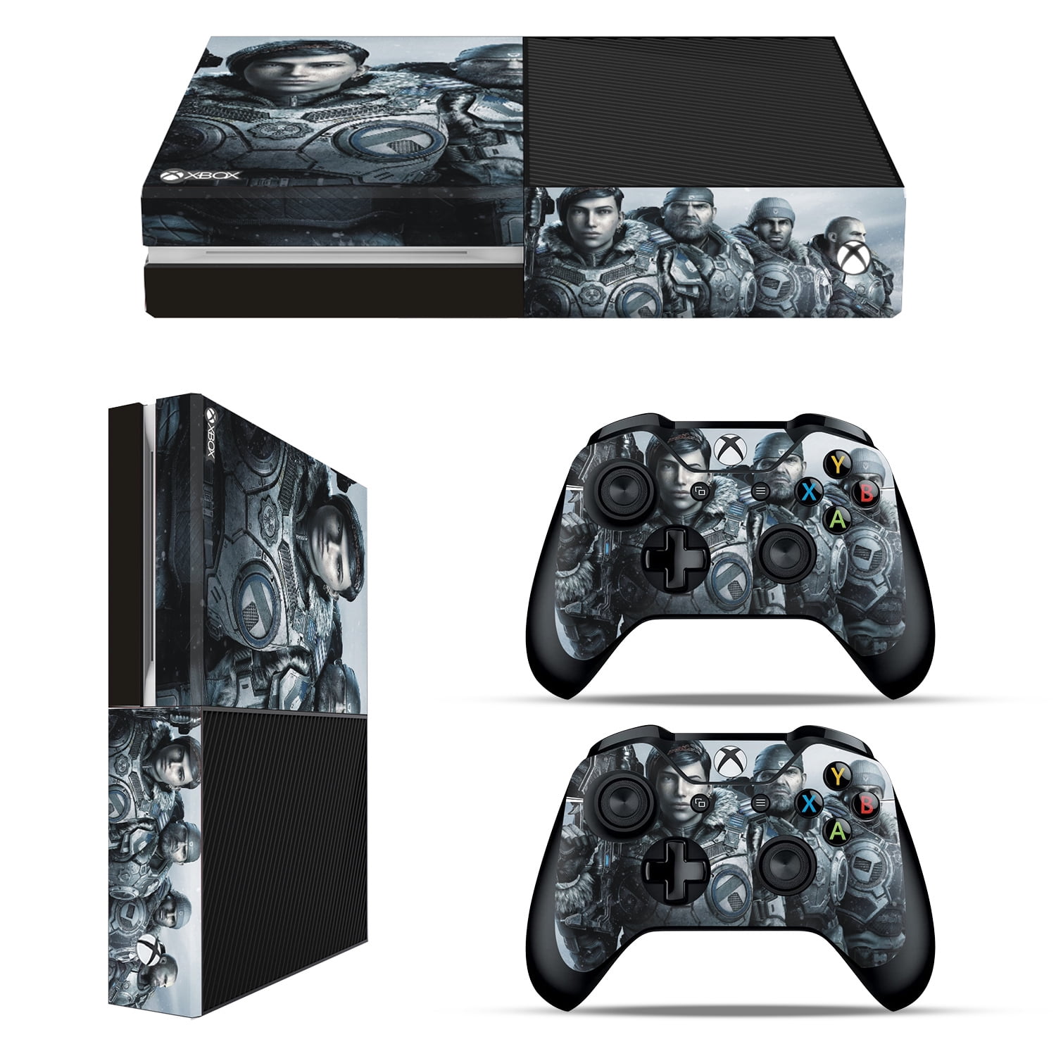 GameXcel Vinyl Decal Protective Cover Wrap Sticker for Xbox One Console
