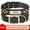 Black, variant on Pet Artist Cool Studded Personalized Custom Dog Collars ID Name Leather Adjustable for Small Large Dogs
