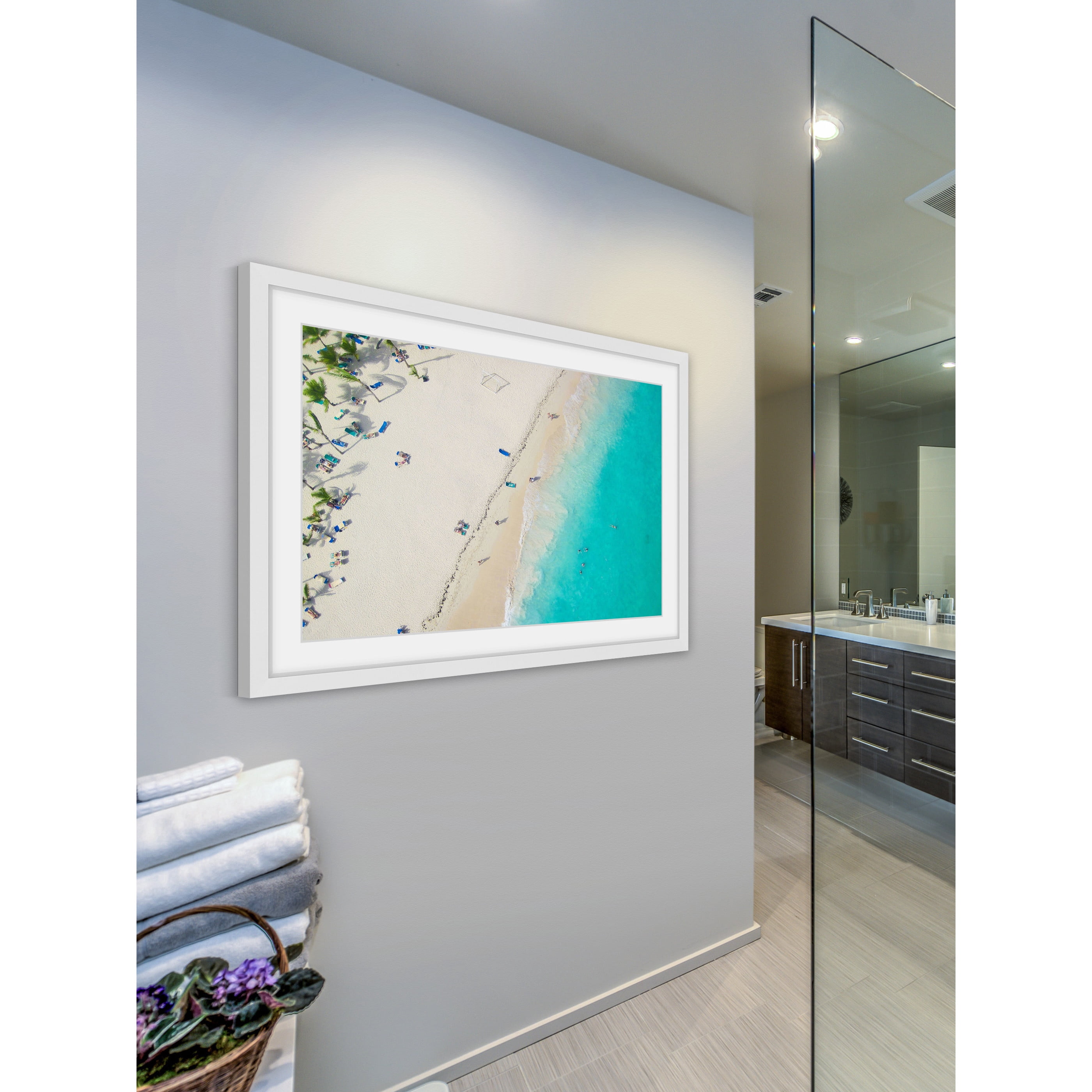 Marmont Hill "Shoreline" Framed Painting Print