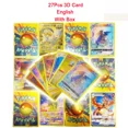 thumbnail image 3 of 110-27PCS Pokémon Cards Spanish French English German Vmax GX Battle Energy Card Pikachu Game Collection Card Battle Toys Gifts, 3 of 5