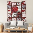 thumbnail image 4 of Flannel Fleece Blanket for Bed & Sofa - Soft Printed Throw Blanket, Fuzzy Blanket & Throw 40x50 Inches, 4 of 6