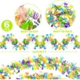 thumbnail image 2 of 6PCS Easter Tinsel Garland, 40FT Egg Tinsel Garlands Colorful Fringe Easter Hanging Garland Decorations for for Easter Party Wedding New Years Home Indoor Outdoor Decor, 2 of 7