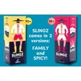thumbnail image 4 of Juego de cartas Slingz The Quick and Hilarantemente Spicy de 2 a 7 jugadores, 4 of 4