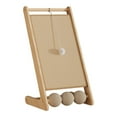 thumbnail image 1 of Cat Rangeing L en forma de L de rasguño de gato Kitty entrenamiento de juguete Muebles resistentes a los muebles protector de cartón , Con Pelota, Almohadilla, 1 of 8