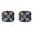 A-2Pcs, variant on 12.6*10.8 Inch Upgraded Music Punching Machine for Men & Women, Wall Mounted Bluetooth Smart Boxing Pad with Rhythm Lights & 3 Modes, Home Fitness Boxing Equipment for All Ages, Birthday Sport Gift