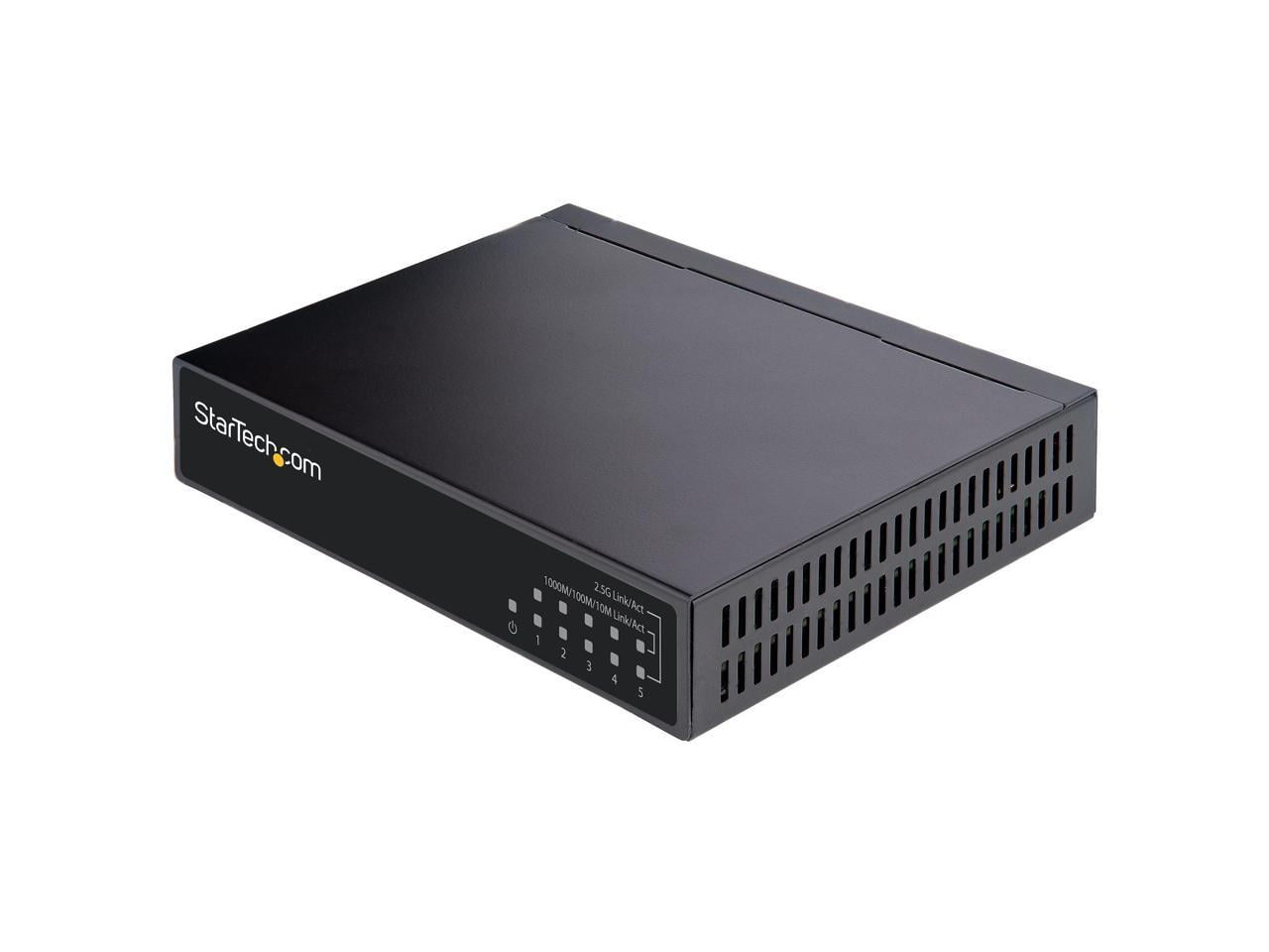 StarTech 5 Port Unmanaged Ethernet Switch DS52000