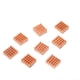 thumbnail image 3 of Enfriador de disipador de calor de cobre de refrigeración PCCOOLER para VGA GPU DDR DDR2, 3 of 8