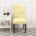 thumbnail image 3 of Skksst Spandex Dining Chair Slipcover Printed Home Banquet Removable Seat Protector Cover, 3 of 5