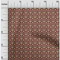 thumbnail image 2 of oneOone Cotton Poplin Maroon Fabric Fabric For Sewing Printed Craft Fabric By The Yard 42 Inch Wide, 2 of 5