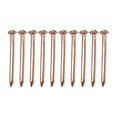thumbnail image 4 of jifeng 10 Pieces Hardware Copper Nails for DIY Hobbies Home Improvement Landscaping 38mm, 4 of 9
