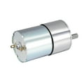 thumbnail image 3 of 24V DC 800 RPM Gear Motor High Torque Reduction Gearbox Eccentric Output Shaft, 3 of 4
