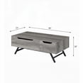thumbnail image 4 of Enhance Your Living Room with a Chic Gray Oak Lift-Top Coffee Table, 4 of 8