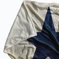 thumbnail image 2 of Simply Daisy 50" x 60" Big Star Fleece Throw Blanket, Nautical Blue, 2 of 4