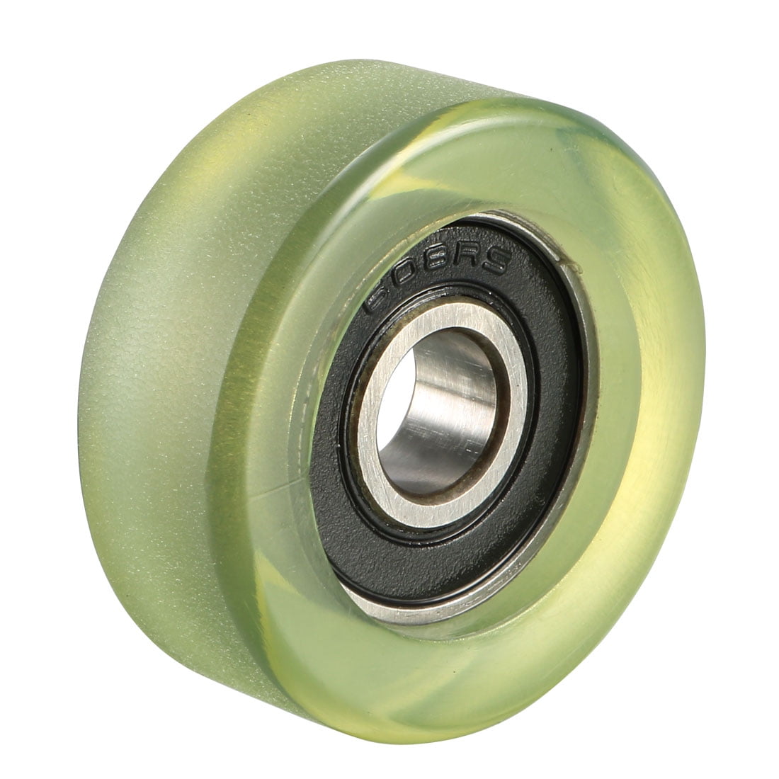 8x32x12mm Roller Idler Bearing Pulley Sliding Conveyor Wheel Clear