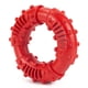 thumbnail image 2 of Juguete de anillo para masticar para perros NikouMX dientes de goma forma de Donut, 2 of 8