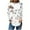 White, variant on CLOISE Funny Tshirts Shirts for Women Plus Size Crew Neck Tops Tunic Graphic Long Sleeve Pullover Fall Winter Clothes