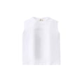 thumbnail image 2 of Bixock Toddler Boys and Girls Summer Tops,Cotton Short Sleeve T-Shirts,Kids Solid Color Sleeveless Tank Tops for Boys and Girls Crew Neck Casual Lightweight Tops, 2 of 6