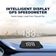 thumbnail image 5 of Velocímetro Gps Digital Para Coche Coche Digital GPS Speedo Pantalla LED Smart Head Up Display Fuente grande (KMH blanco), 5 of 8