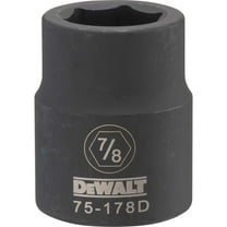 STANLEY CONSUMER TOOLS 3/4"DR 7/8" Imp Socket DWMT75178OSP
