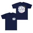 thumbnail image 1 of Sturniolo Triplets Let's Trip Bubble Logo T-Shirts Cosplay Unisex Fashion Crewneck Short Sleeve Tee, 1 of 5