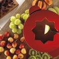thumbnail image 4 of Cuisinart Chef's Classic Enameled Cast Iron Fondue Set 13-Piece Red, 4 of 4
