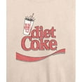 thumbnail image 3 of Diet Coke - Drink Diet Coke - Womens French Terry Long Sleeve Shirt, 3 of 5