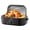 Black+18QT NEW, variant on VEVOR Roaster Oven, 14QT Fast-Cooking Turkey Roaster, 150-450℉ Adjustable Temperature Electric Roasting Pan with Self-Basting Lid, Roasting Lift-Out Rack, Defrost & Warm Function, Fits 18lb Turkey