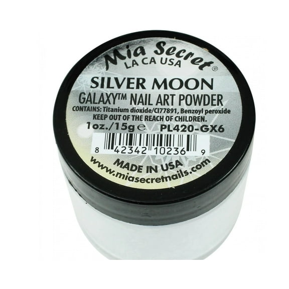 MIA SECRET (PL420-GX6) 1 OZ - SILVER MOON (GALAXY)