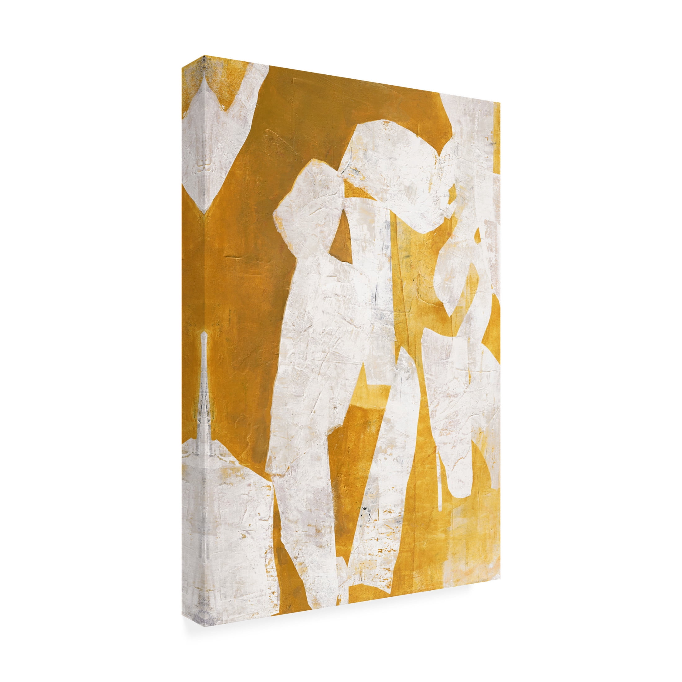 Canvas Wall Art - Design Fabrikken 'White Items' Wall Art for Living Room, Bedroom, or Office Décor by Trademark Fine Art - 22 x 32 Inches