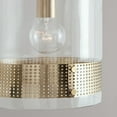 thumbnail image 5 of 12 Inch 1 Light Pendant In Transitional/Industrial Style 10 High By 12 Wide-Matte Black Finish    -Traditional Installation Capital Lighting 335911Mb, 5 of 9