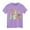 1-Light Purple230, variant on Cute Letter Printed T-Shirt for Toddler Girl Easter Short-Sleeve Pullover Top Kids Relaxed Classic Base T Shirt, Sizes4-5Y
