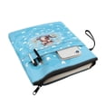 thumbnail image 3 of HELLHERO Book Sleeve Cover, 1 pc Polyester Fabric Book Protection Book Organzoer Holder for Class Office Pocket, 11.4 Inch X 8.66 Inch, 3 of 7