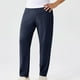 thumbnail image 3 of Ceisia Gift Men's All-Season Casual Trousers - Solid Color Pleated Draped Versatile Straight Leg Elastic Waist Pants, 3 of 7