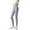 Gray, variant on Miqool Girls Athletic Leggings Kids Teens High Waisted Dance Workout Running Yoga Pants Ankle Length Tights for 3-16 Years