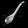 thumbnail image 5 of Joernso Heat-resistant Colander Fine Workmanship Stainless Steel Long Handle Multi-use Baking Caviar Spoon for Kitchen, 5 of 8