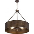 thumbnail image 1 of Nuvo Lighting 60-5895 Kettle 60W Medium Pendant Light in Weathered Brass, 1 of 1