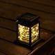 thumbnail image 1 of Farol Solar para Jardín, Portátil, Pequeño, Colgante, Led, Vela, Lámpara Decorativa Impermeable para Patio, Camping, Senderismo, Porche., 1 of 6