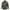 Army Green, variant on Dolkfu Waterproof Men Jackets on Clearance Solid Color Detachable Hood Full Zip Windbreaker Jackets Men's Coat Warm L