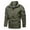 Army Green, variant on Tawop Jacket Men Detachable Long Sleeve Zip with Hood Pockets Casual Winter Solid Mens Fall Jackets,Army Green,4XL